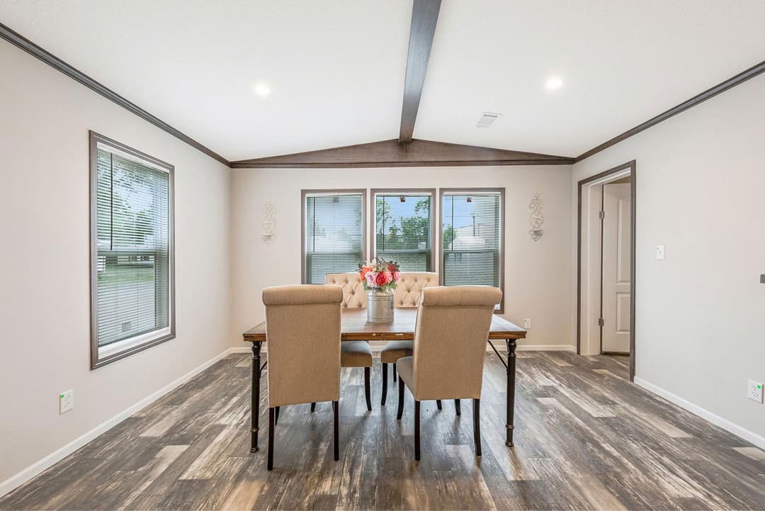 The magazine interior home features