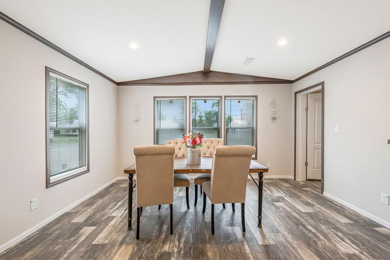 The magazine interior home features