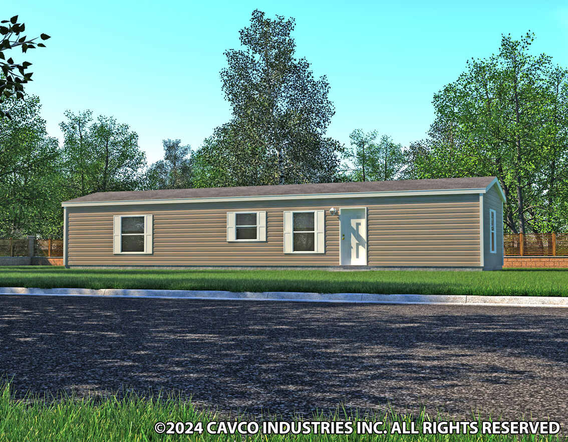 Alamo lite 16562t exterior home features