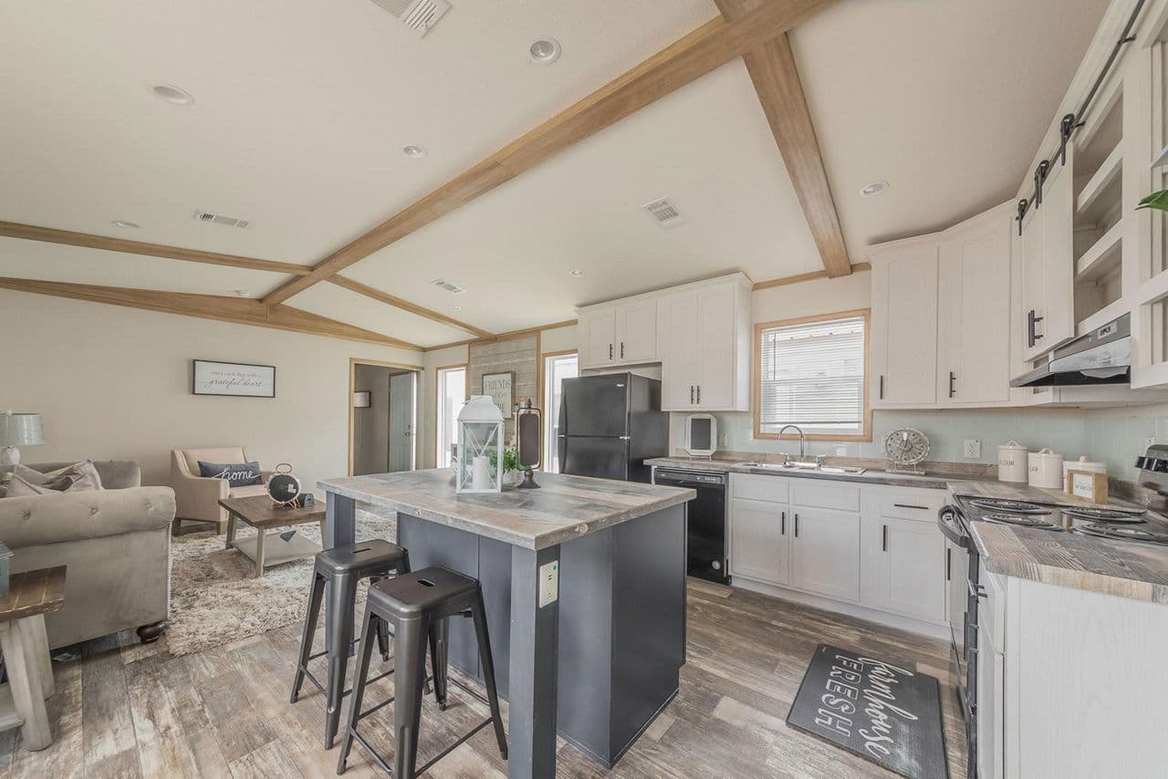 The carondelet kitchen home features