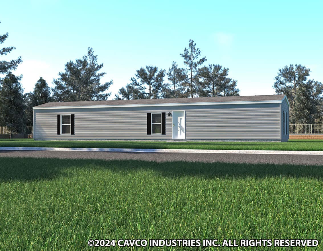 Valu 14663u exterior and elevation home features