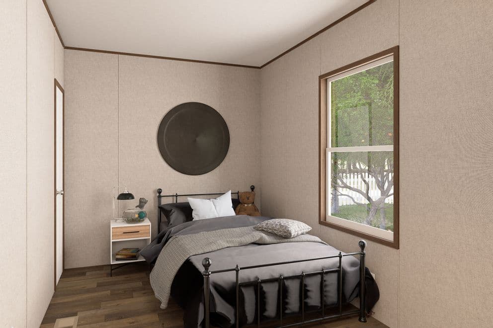 Hickory bedroom home features