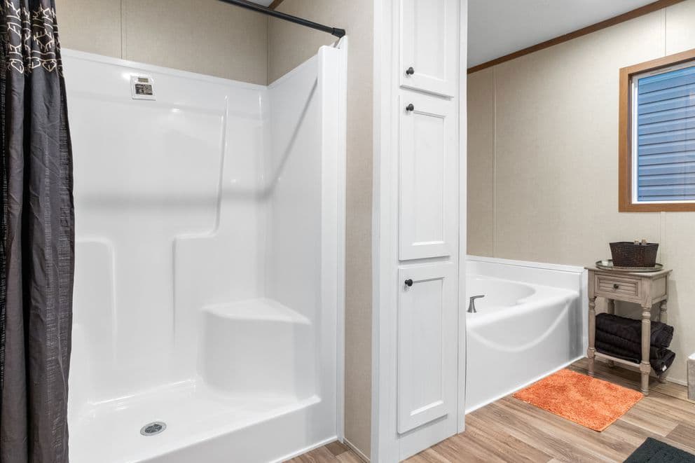 Sensation bathroom home features