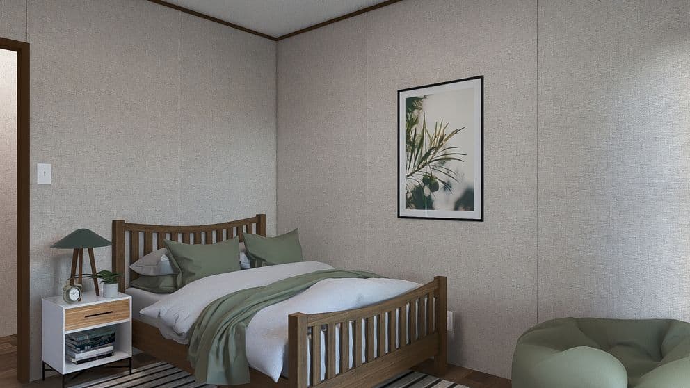 Birch bedroom home features