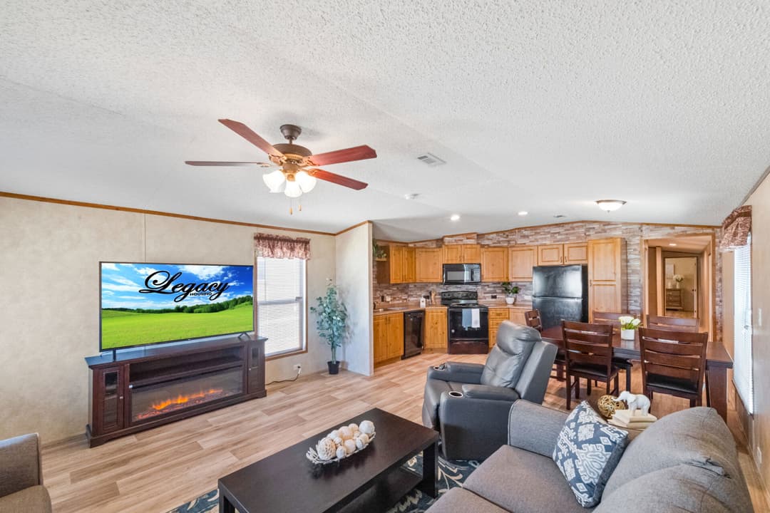 Heritage h-1680-32flp interior home features