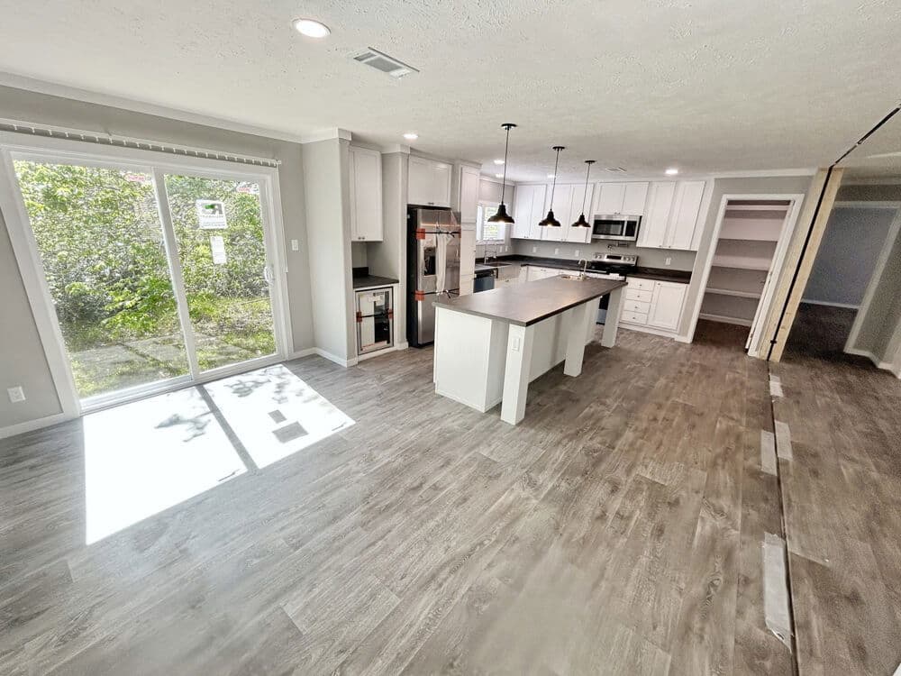 The big josh kitchen home features