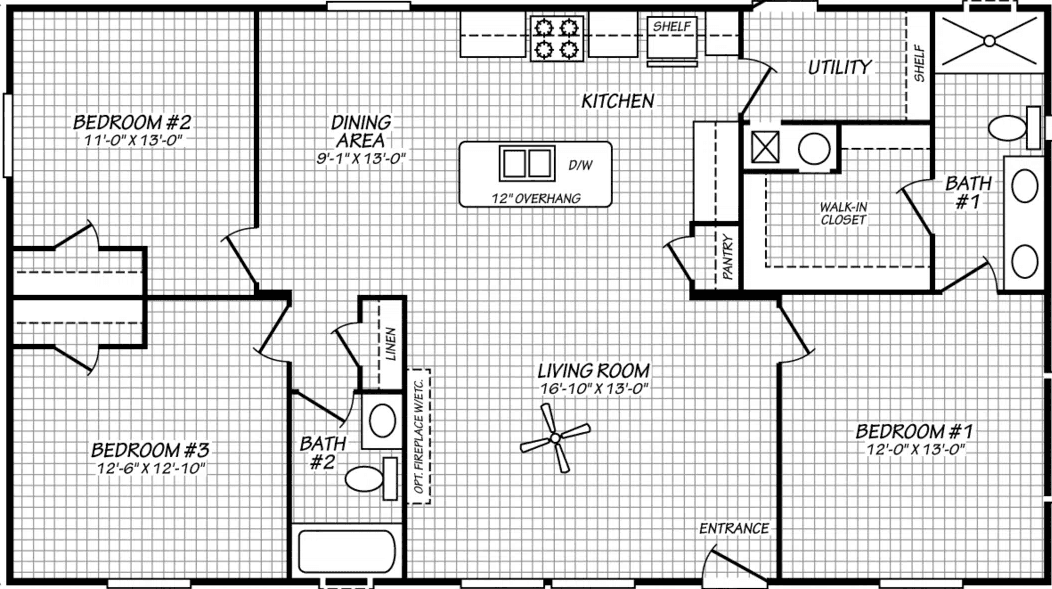 Valu maxx 28483m floor plan home features
