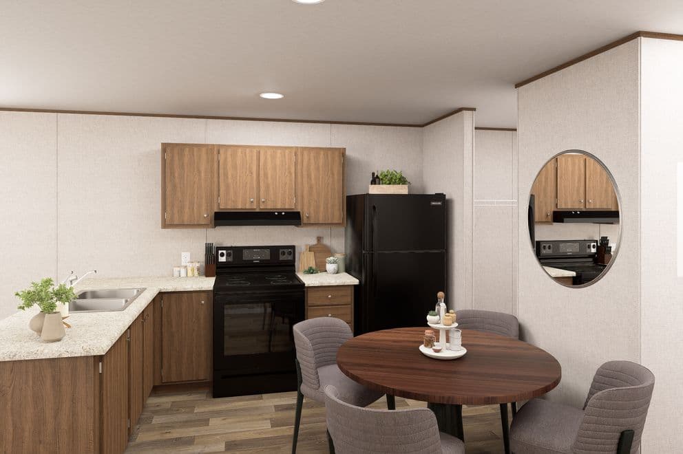 Cypress kitchen home features
