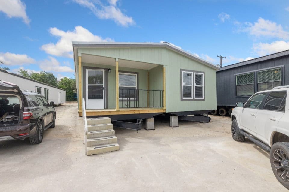 Verde ranch 28603n exterior and elevation home features