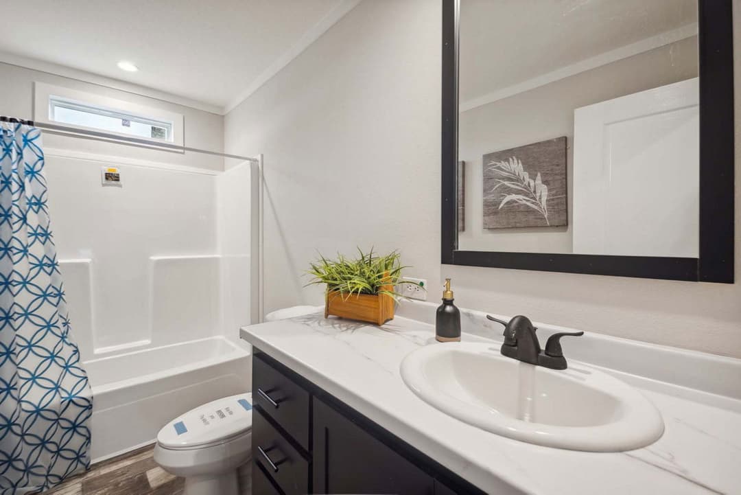 The desire bathroom home features