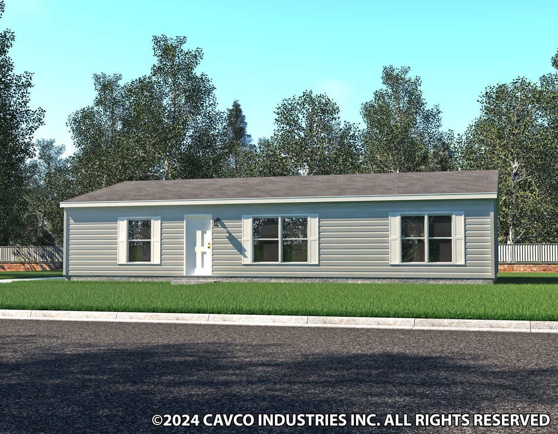 Alamo lite 32483a elevation and exterior home features