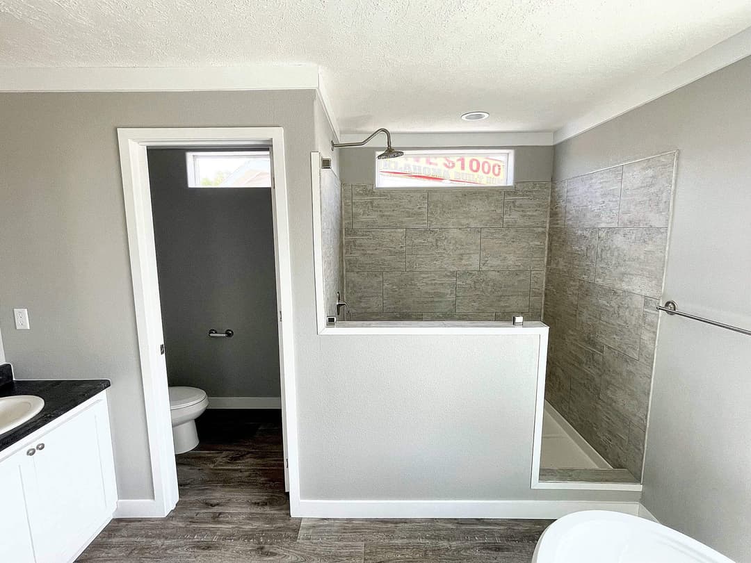 The stephens bathroom home features