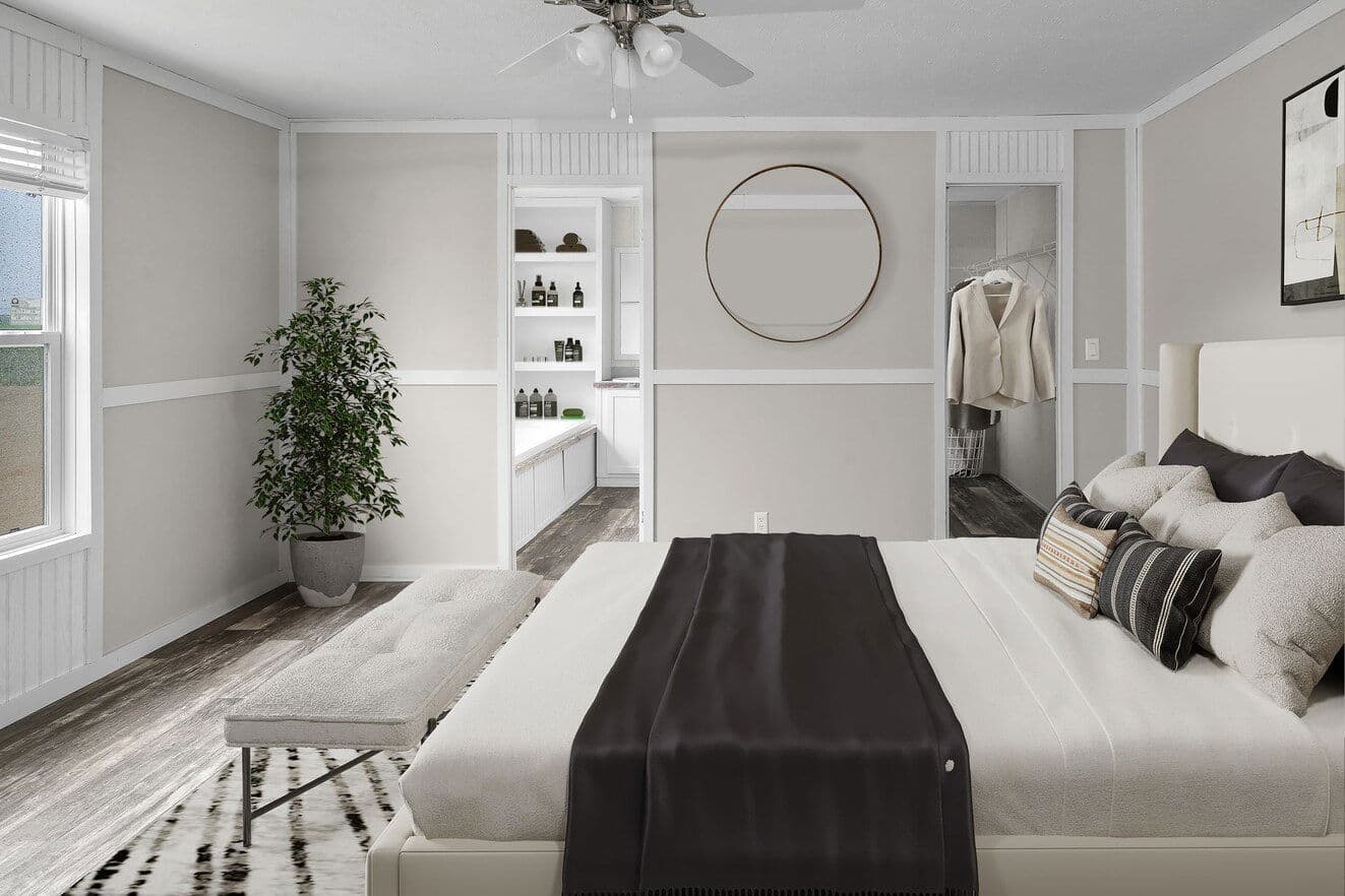 Valu premier 16763g interior and bedroom home features