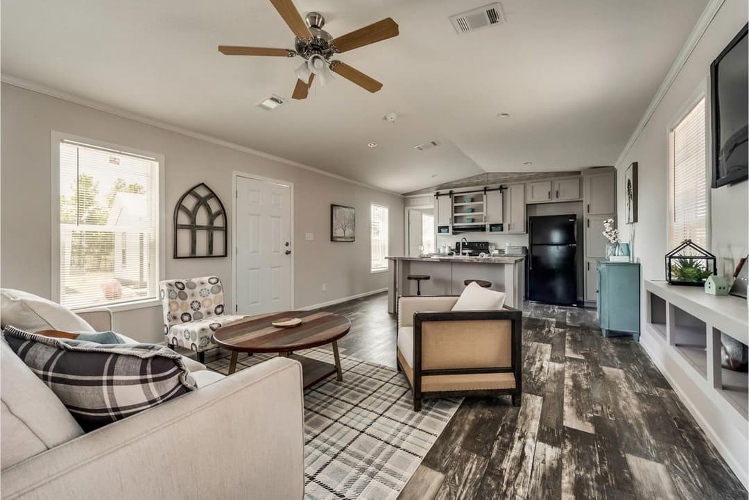 The royal interior home features