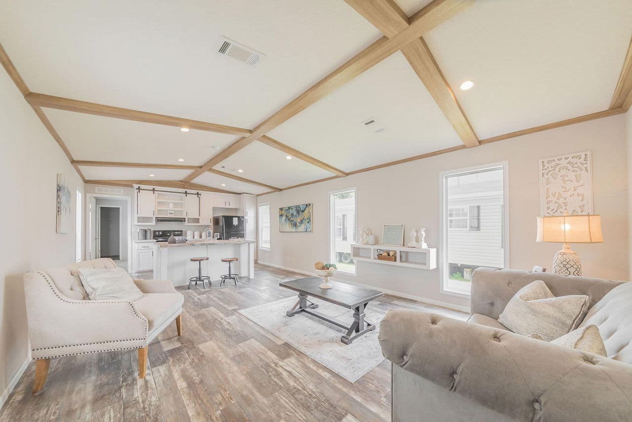 The loyola by champion interior home features