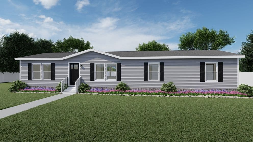 Impact elevation and exterior home features