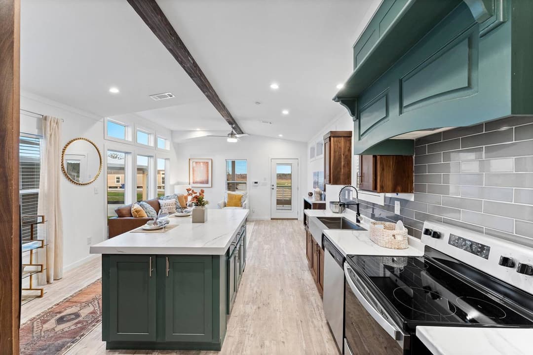 Innovation 1668h kitchen home features