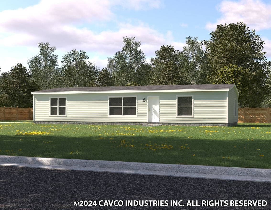 Hidden shores 28563a elevation and exterior home features