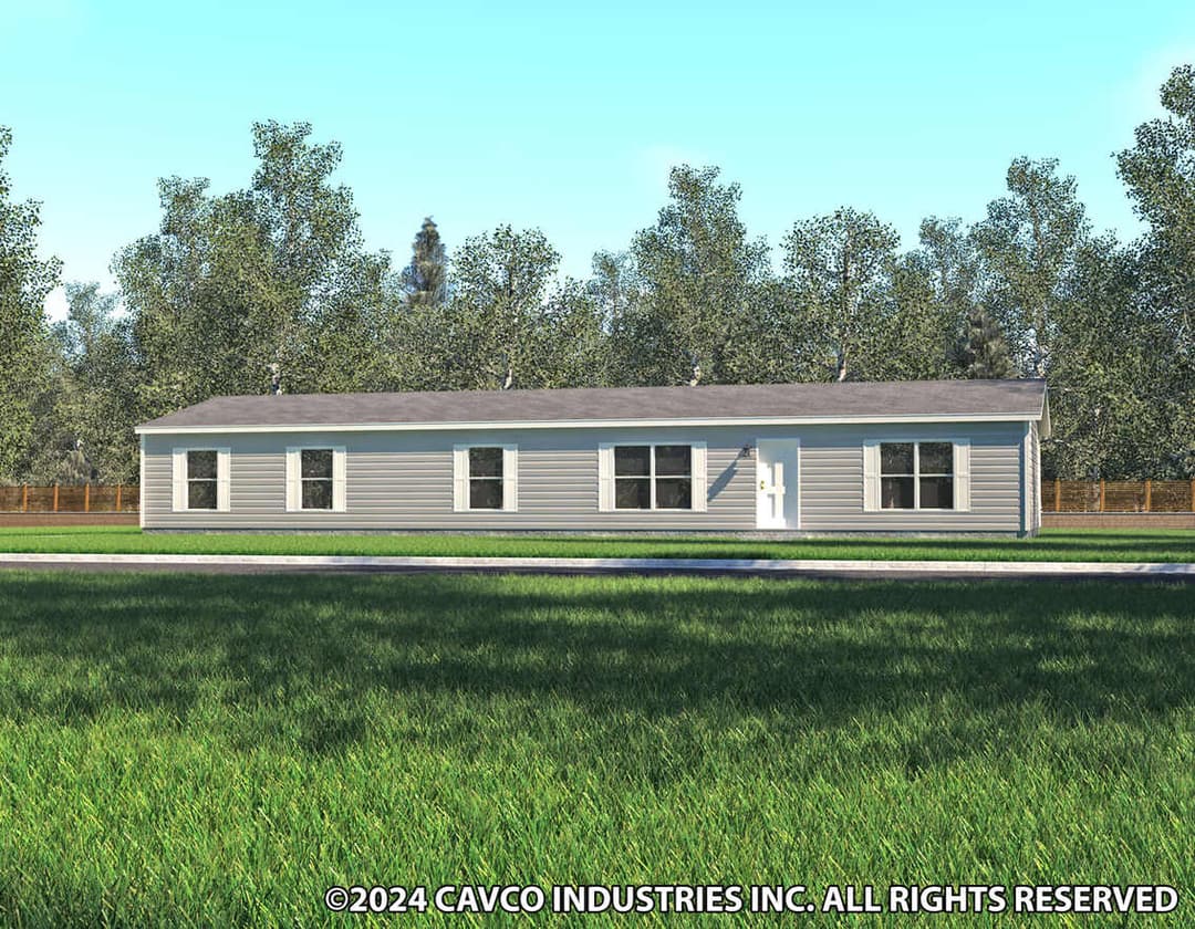 Alamo lite 28724t exterior and elevation home features