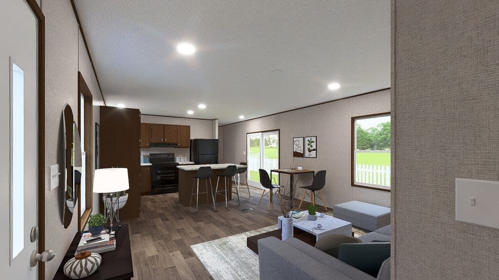 Aspen interior home features