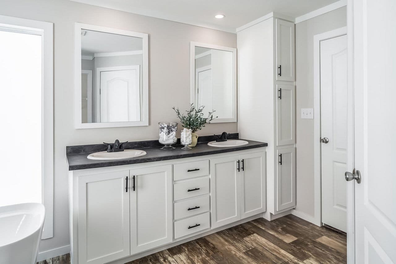 The pontchartrain bathroom home features