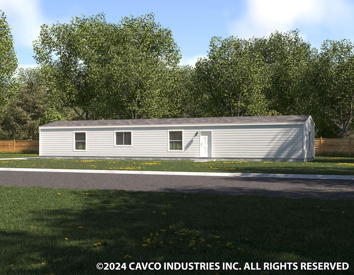 Valu premier 16763g elevation and exterior home features