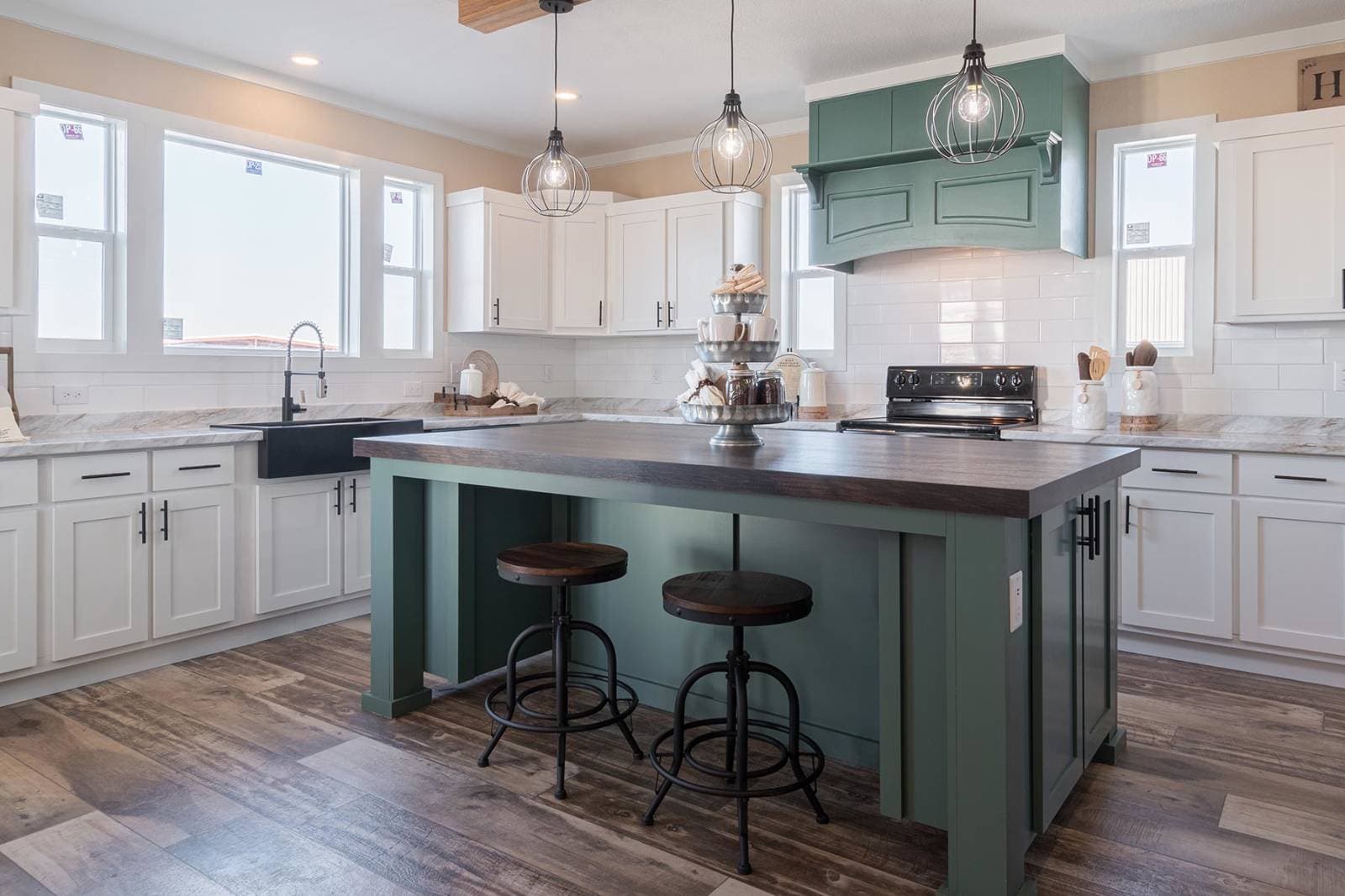 Innovation 3266f kitchen home features