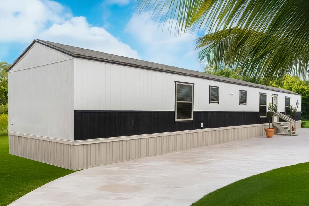 Classic c-1680-32m elevation and exterior home features