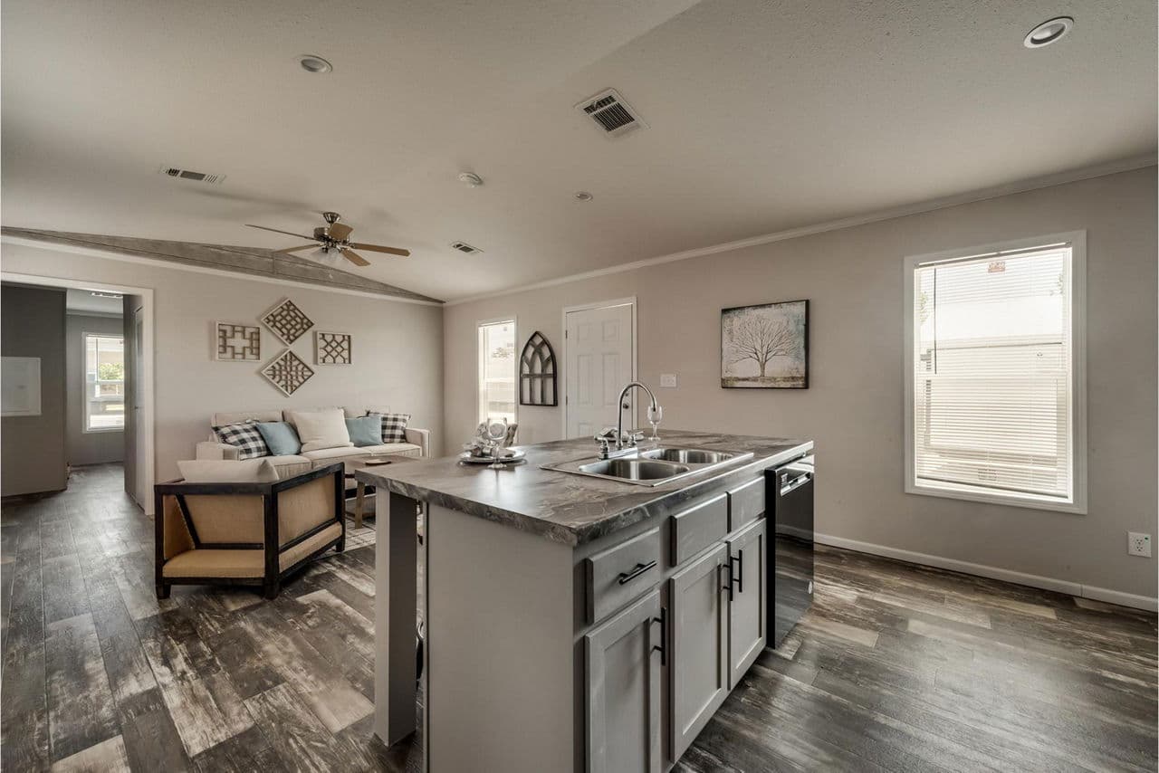 The royal interior home features