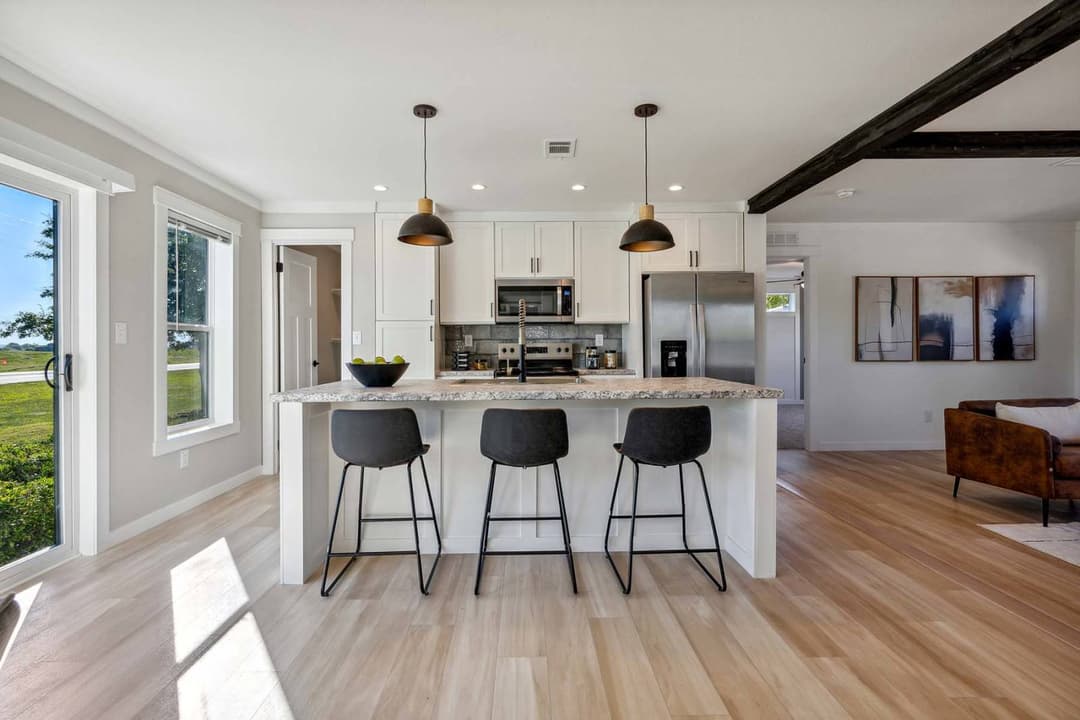 Kritzer 110 kitchen home features