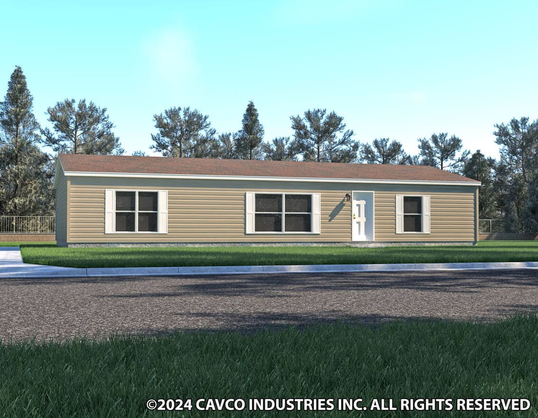 Valu 28563u elevation and exterior home features