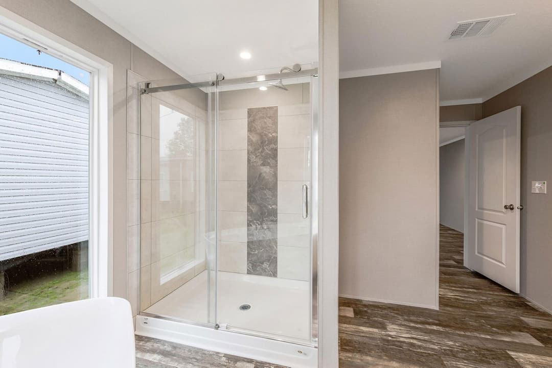 The magazine bathroom home features