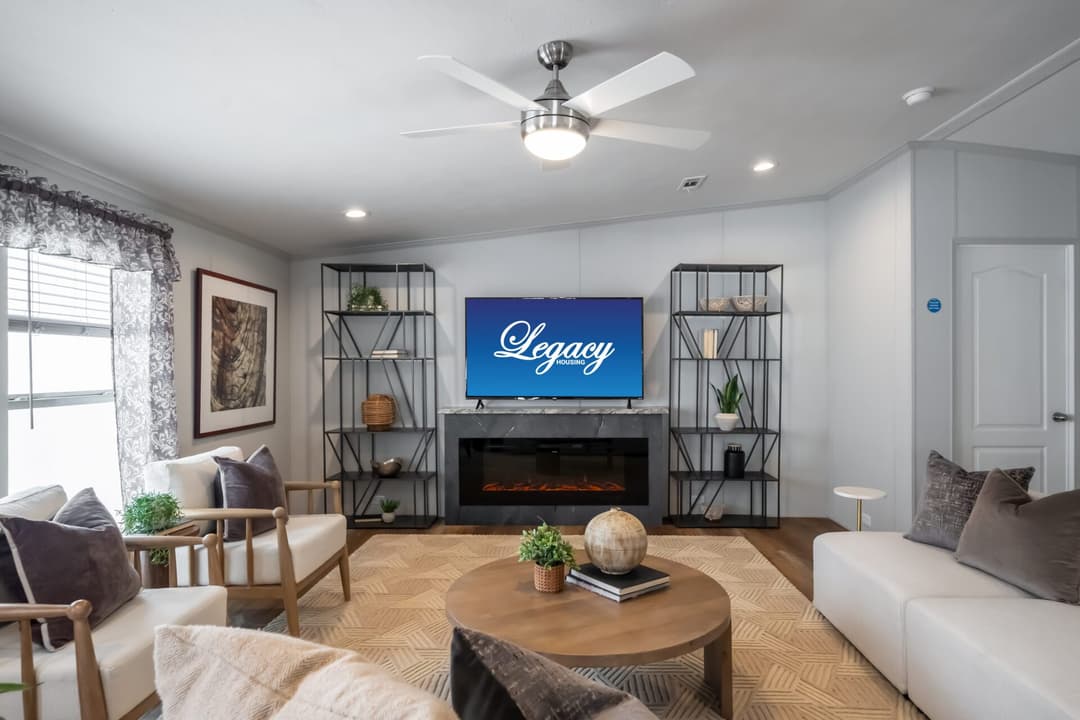 Heritage h-3256-32d interior home features