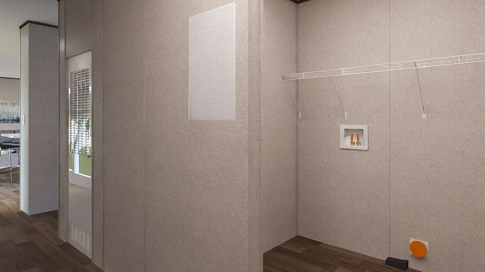 Aspen interior home features