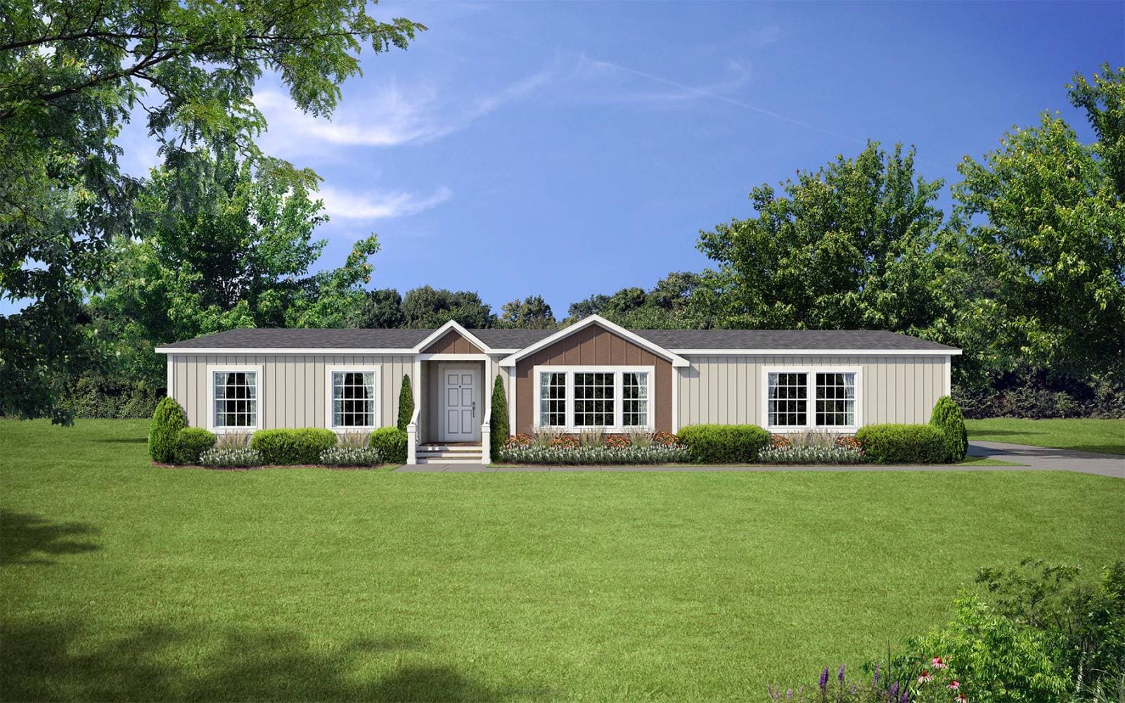 Innovation 3268r hero, elevation, and exterior home features