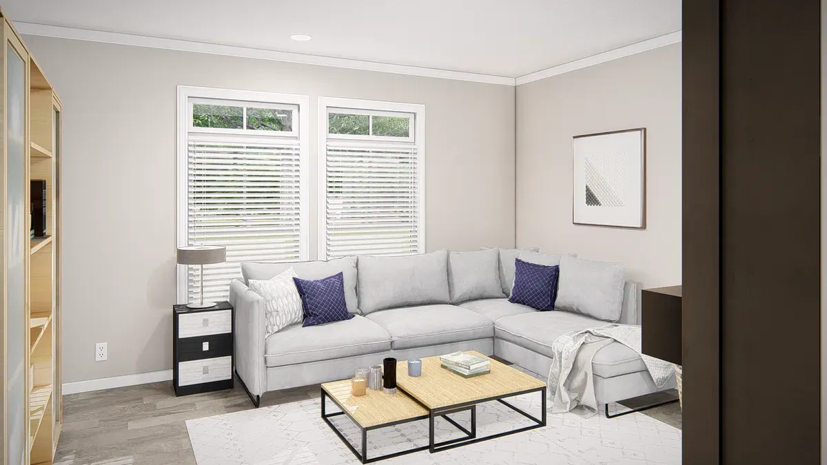 The valhalla interior home features