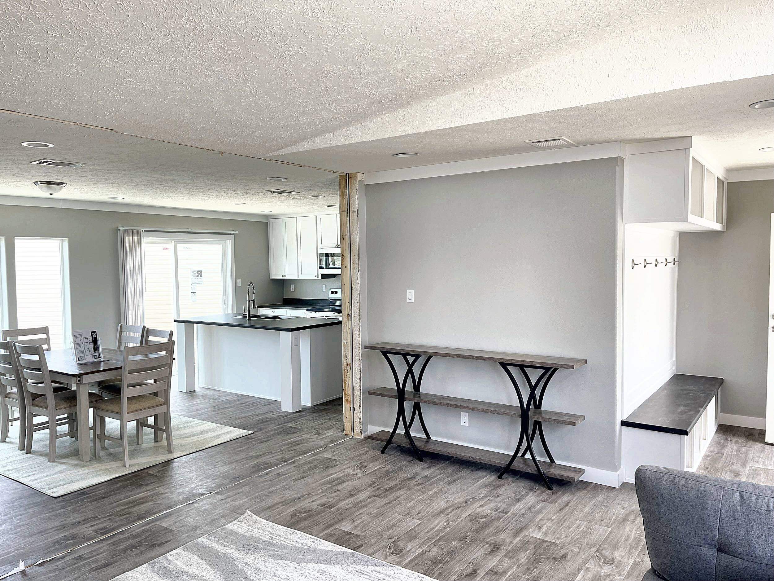 The stephens interior home features