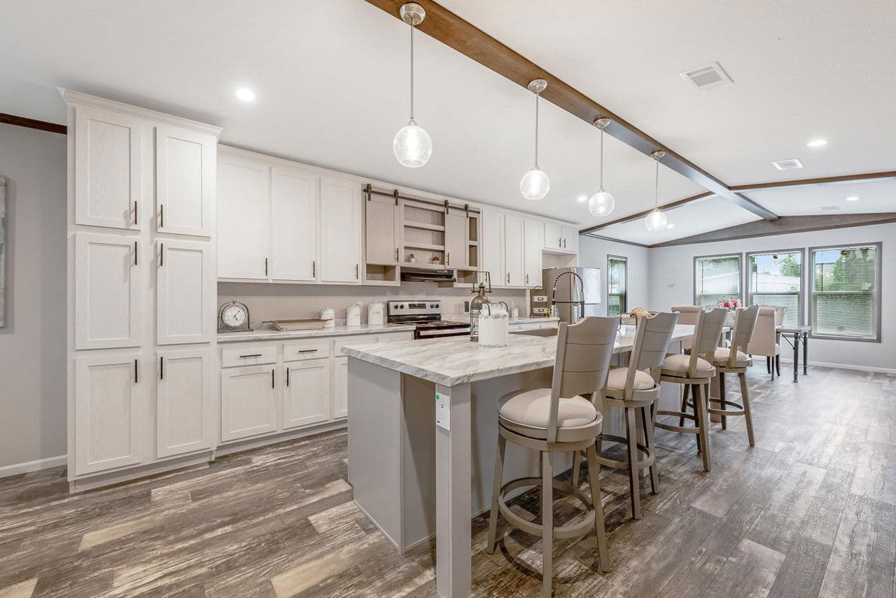 The magazine kitchen home features