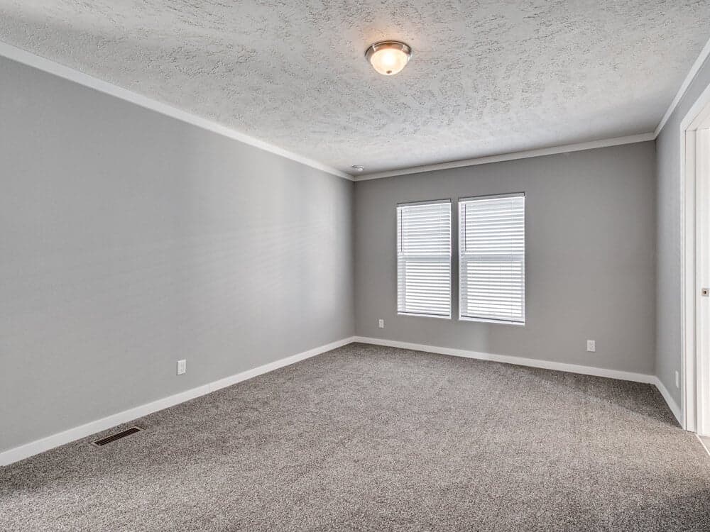 The big bo bedroom home features