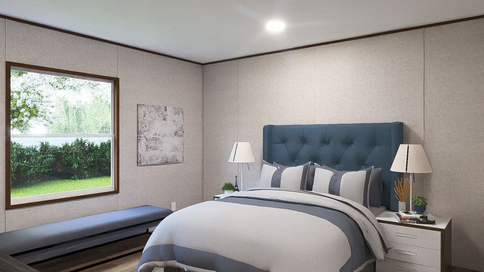 Maple bedroom home features