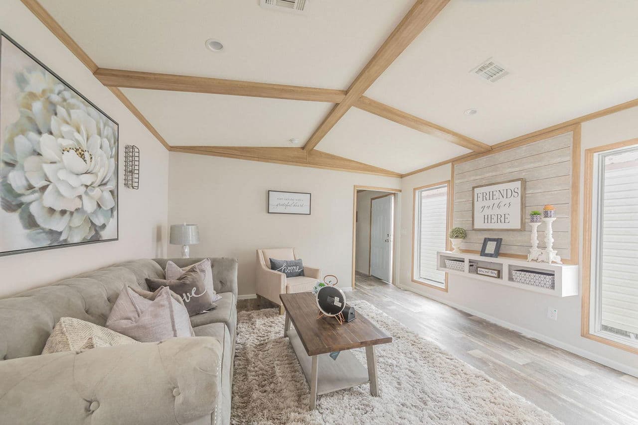 The carondelet interior home features