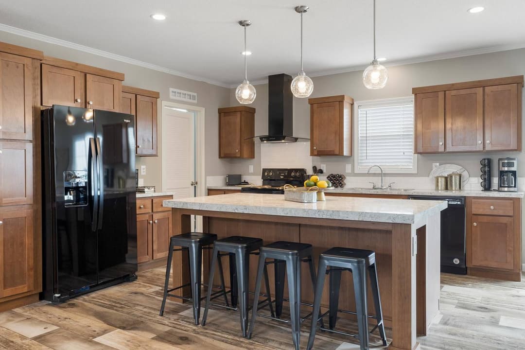Titan extreme 3266d [the vegas] kitchen home features