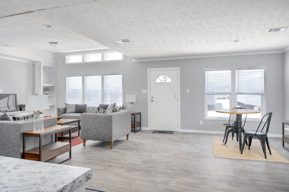 The sherman interior home features