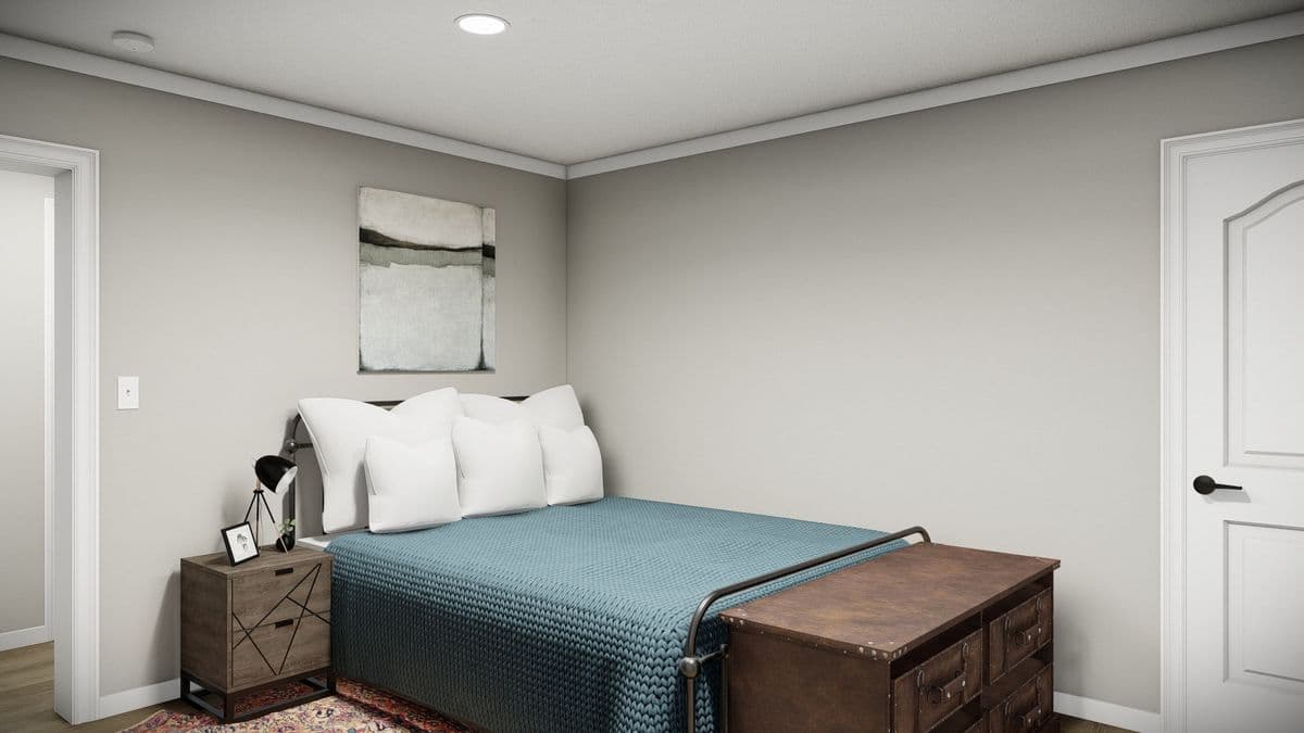 The washington bedroom home features