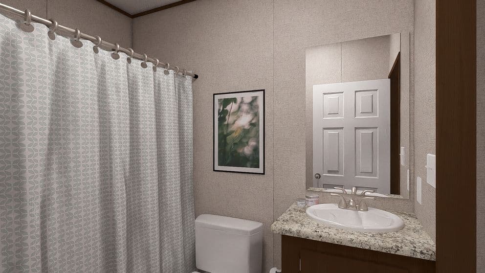 Aspen bathroom home features