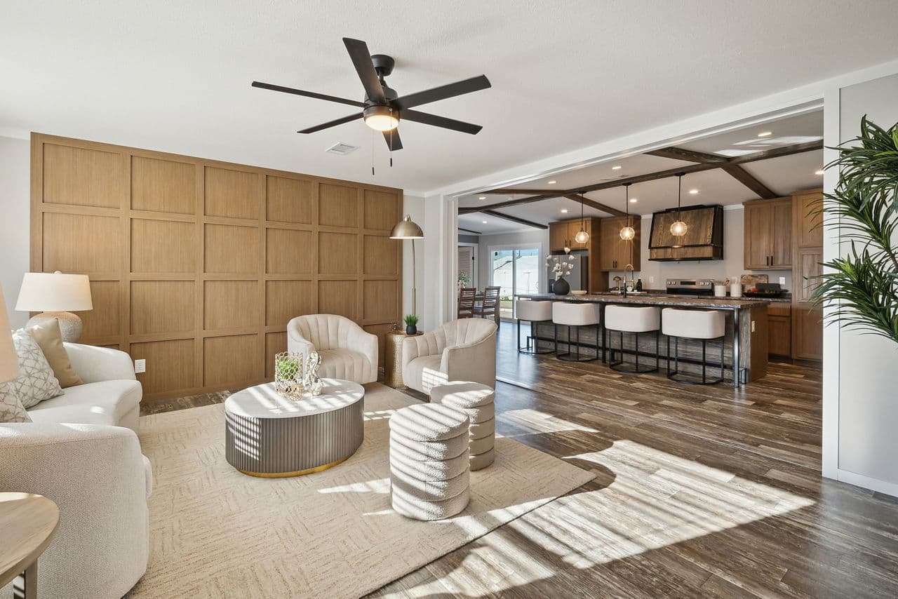 Creole interior home features