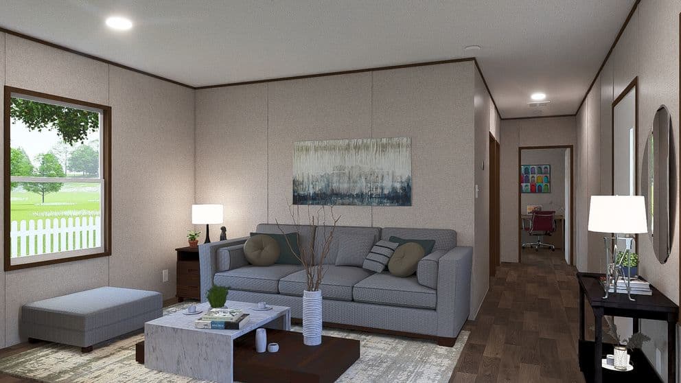 Aspen interior home features