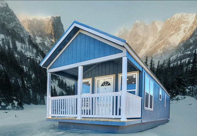 The vail hero, elevation, and exterior home features