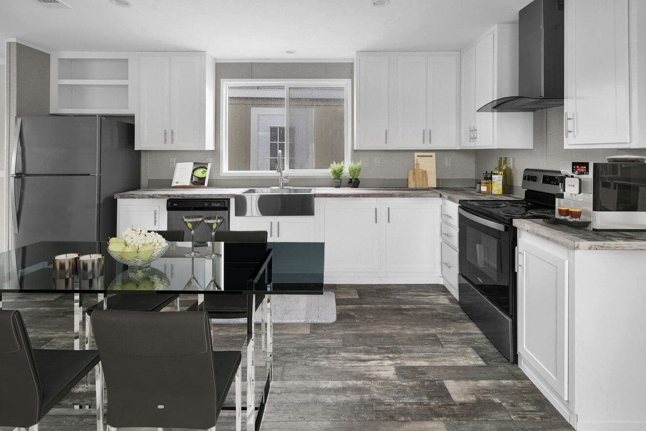 Valu premier 16763g interior and kitchen home features