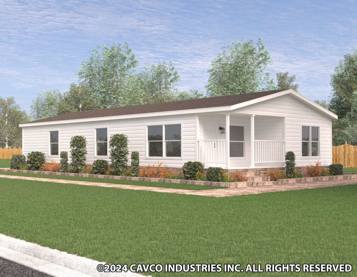 Verde ranch 28603n exterior home features